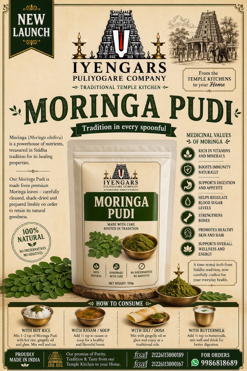 Moringa Pudi