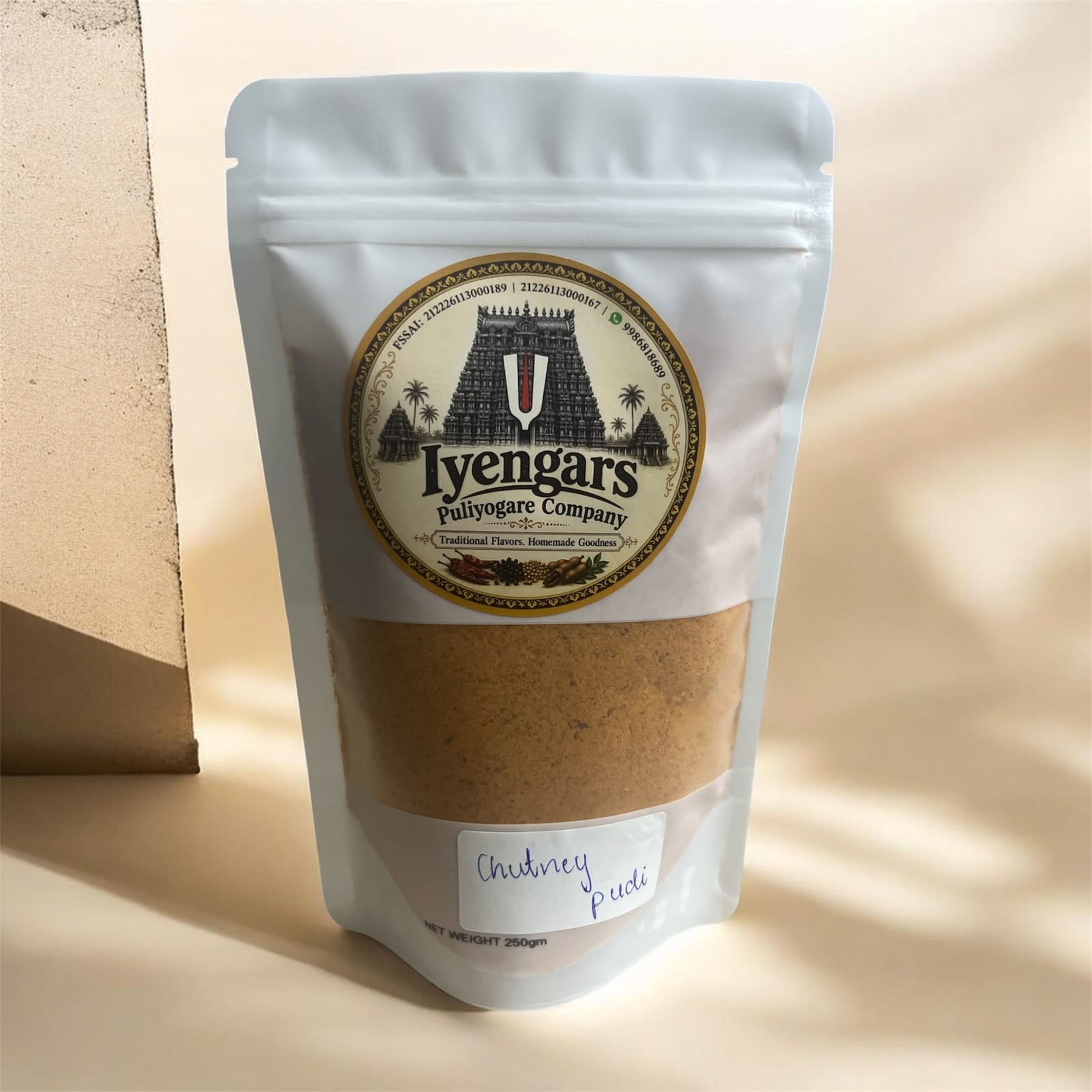 Chutney Pudi