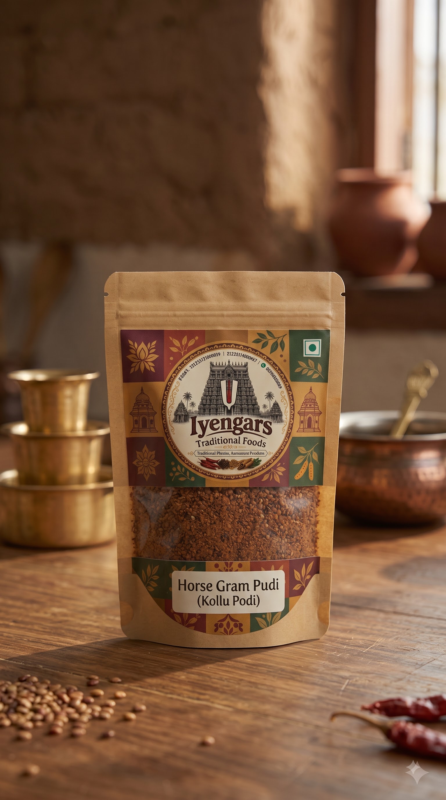 Kollu (Horse Gram) Pudi