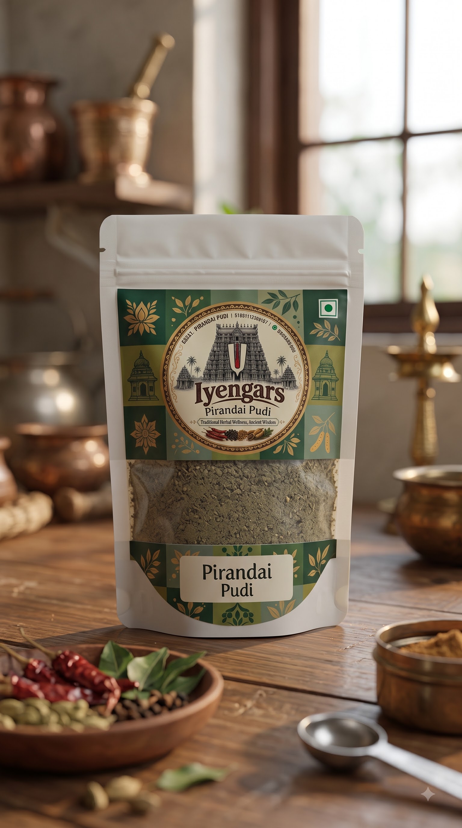 Pirandai Pudi