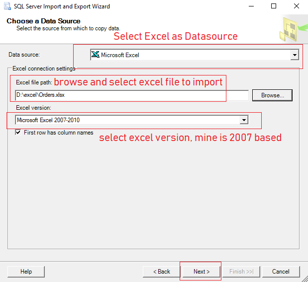 how-to-export-table-data-in-ssms-from-excel-file-python-code