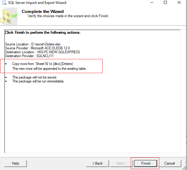 verify-import-excel-source-destination