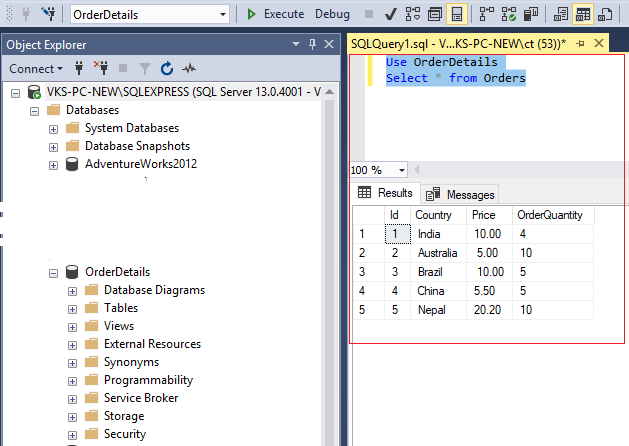 How To Connect Sql Server Database In Aspnet Core Mvc Qa With Experts 4860