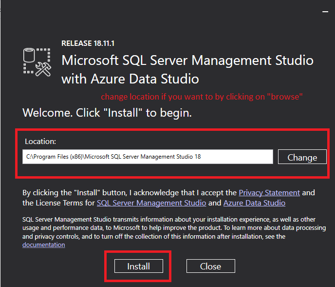 Download and Install SQL Server Management Studio (Step by Step)