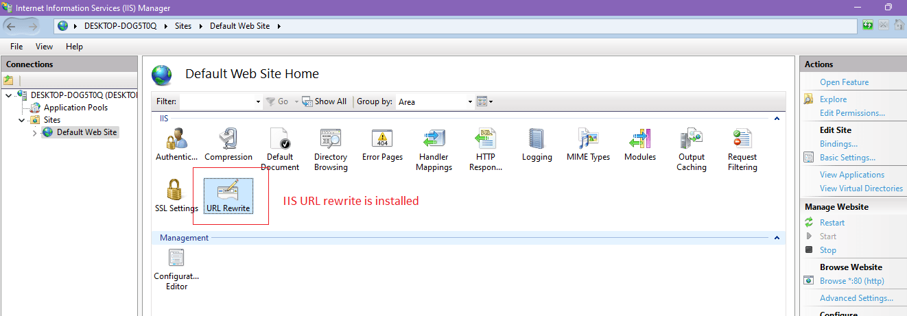 iis-url-rewrite-enable