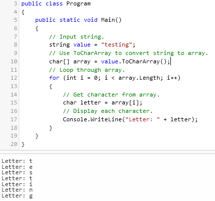 char array assignment in c