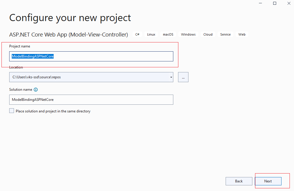 Model Binding in ASP.NET Core