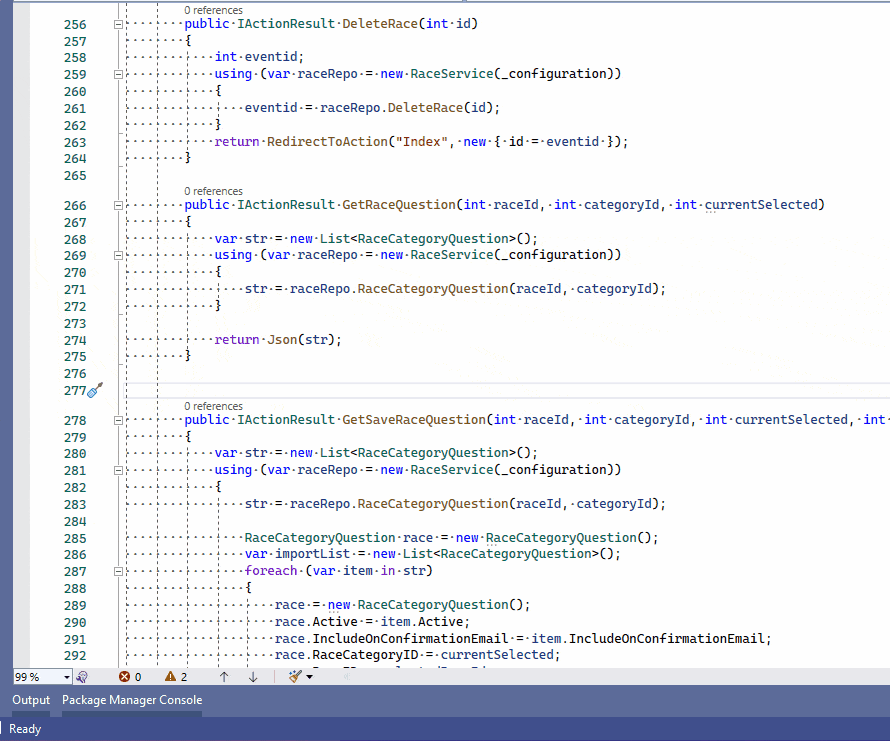 Show or Hide Whitespace, Tabs in Visual Studio