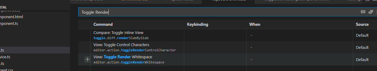 Show tabs and spaces in Visual studio code - QA With Experts