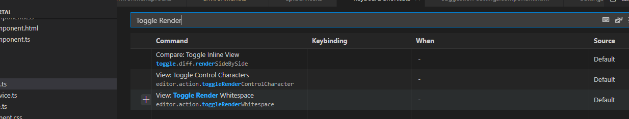 Show Tabs And Spaces In Visual Studio