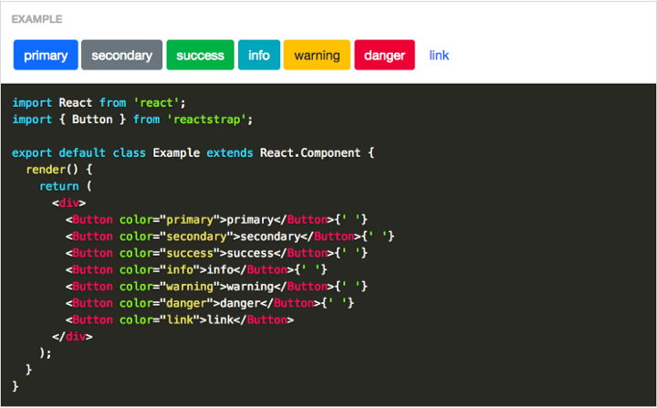 reactstrap-top-best-react-component-libraries