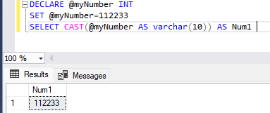 Convert Int To String Varchar In SQL Server QA With Experts