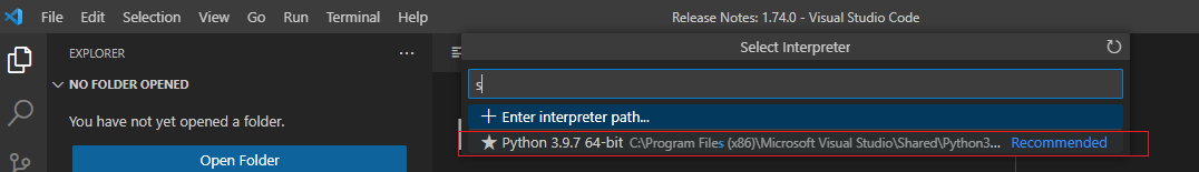 Python - How to change Python version in Visual Studio (VS) Code? - QA With  Experts