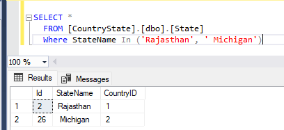 Understanding SQL Server Where In (Example) - QA With Experts