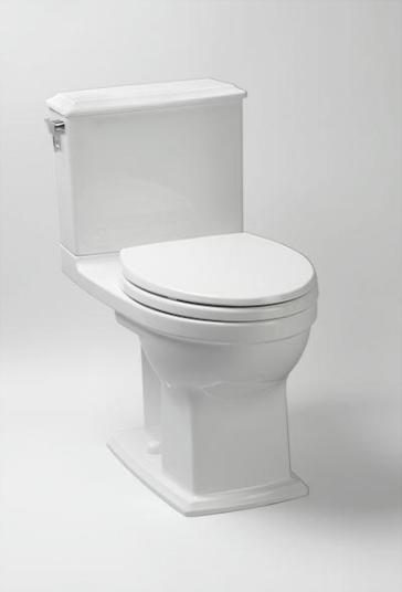 Toto CST494CEMFG#01 Connelly Close Coupled Toilet 1.28gpf ...