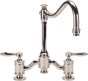 Waterstone 6200 Annapolis Suite Bridge Faucet  