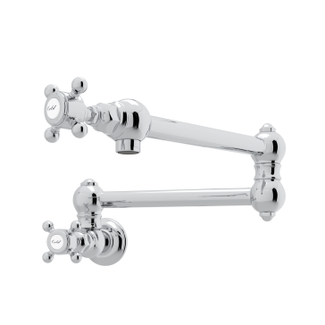 Rohl A1451 Swing Arm Pot Filler