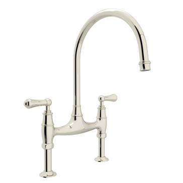 Rohl Georgian Era U.4791L-PN-2 Bridge Faucet Valve