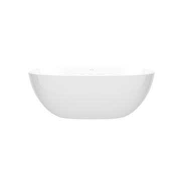 Victoria & Albert Barcelona BA1-N-SW-NO Freestanding Soaker Tub with Void