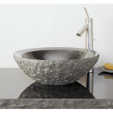 Stone Forest C25BL Round Vessel with Beveled Rim