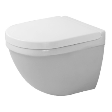 Duravit Starck 3 2227092092 Wall Mounted Toilet Set-Compact