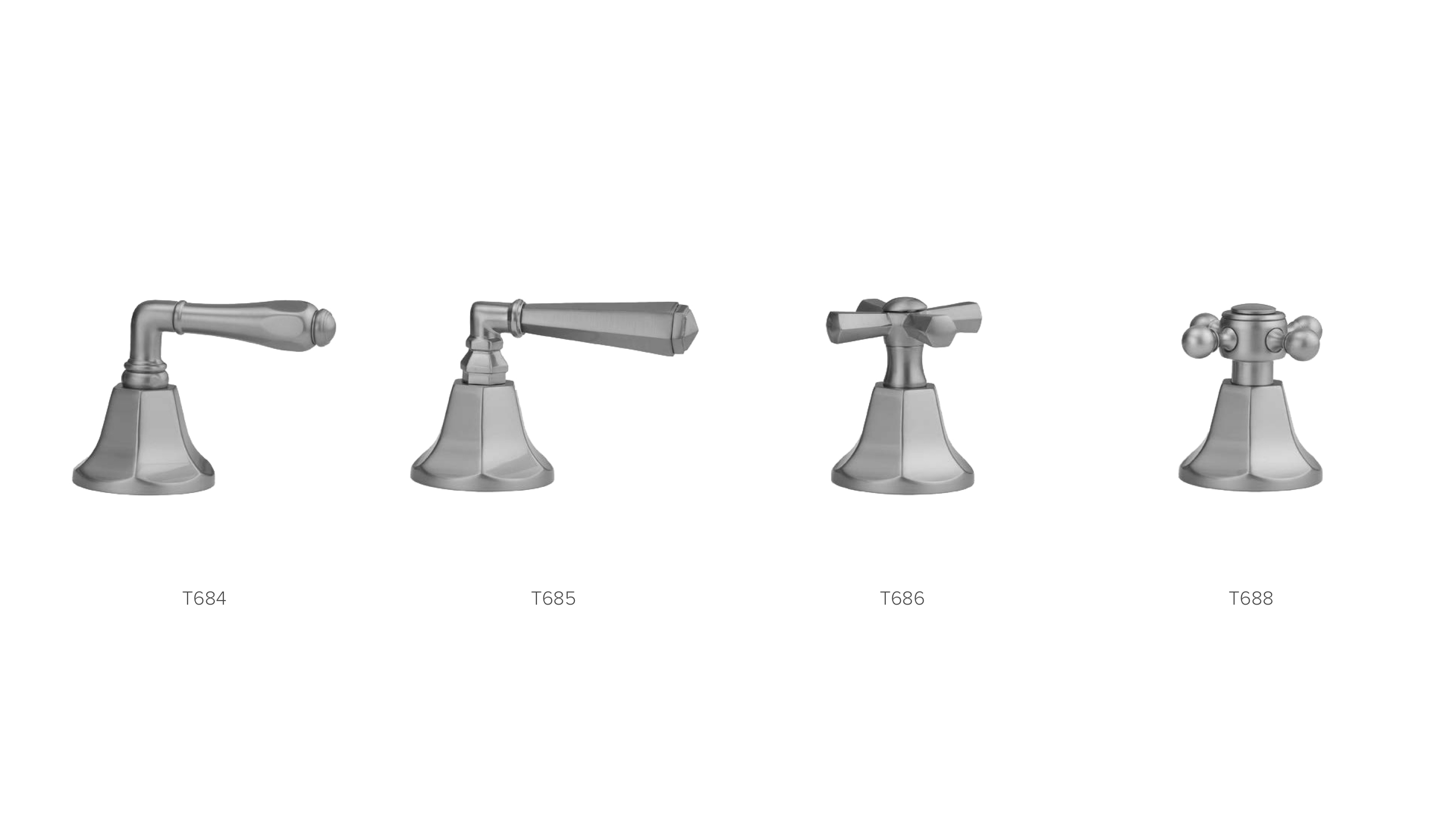 Jaclo 6870 Astor Widespread Lavatory Faucet