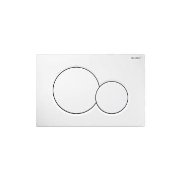 Geberit Sigma 115.770.11.5 Sigma01 Plastic Dual Flush Actuator Plate