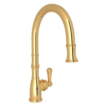 Rohl Georgian Era U.4744ULB-2 Traditional Pull Down Faucet