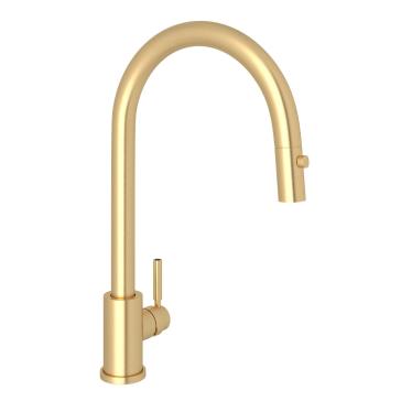 Rohl Holborn U.4044SEG-2 Pull Down Kitchen Faucet