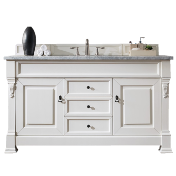 James Martin Brookfield 147-V60S-BW Single Vanity