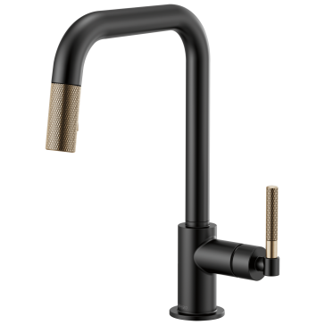 Brizo Litze 63053LF-BLGL Kitchen Faucet