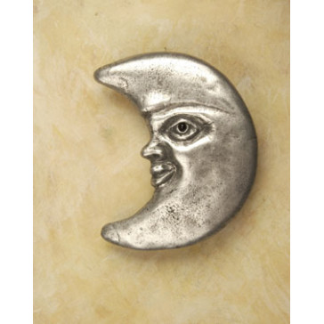 Anne At Home 179-20 Large Moon - Left - Satin Pewter