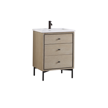 Fairmont Designs Bravo 1550-V24 Bathroom Vanity