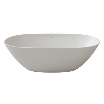 Perlato Genova PLEGNV7032 Eco-Lapistone Soaker Tub