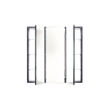 Robern PL Series PLM3630 3 Door 1/2
