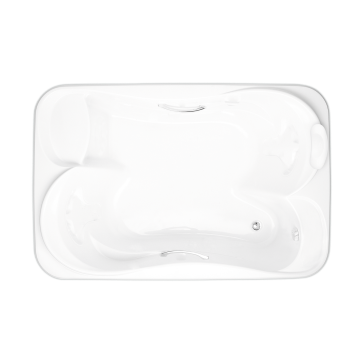 Maax Crescendo 100085-094 Hydromax and Aerofeel Tub