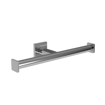 Ginger Dyad 5309/PC Double Toilet Tissue Holder