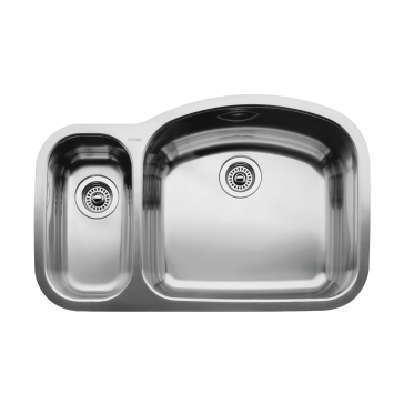Blanco 440243 1-1/2 Reverse Undermount Bowl