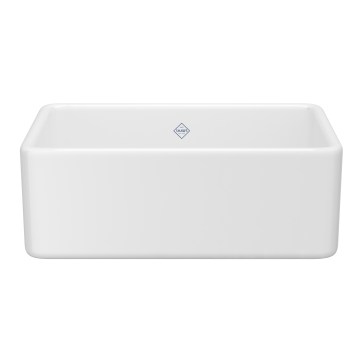 Rohl Lancaster RC3018 Shaws Original Fireclay Sink