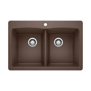 Blanco Diamond 440221 Equal Double Bowl