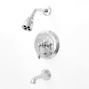 Sigma Series 1500 1.15 Pressure Balance Tub and Shower Trim