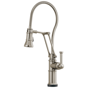 Brizo Artesso 64125LF-SS Kitchen Faucet with SmartTouch Technology
