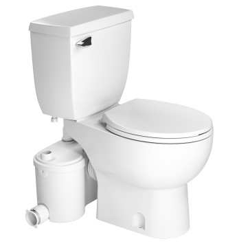 Saniflo Sanibest SaniBest Pro Toilet with Grinder Series Pump