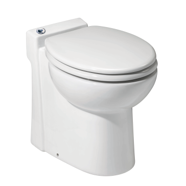 Saniflo Sanicompact 023 48 One piece Toilet with Macerating built into base