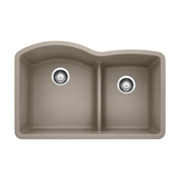 Blanco Diamond 441596 1-3/4 bowl with Low Divide