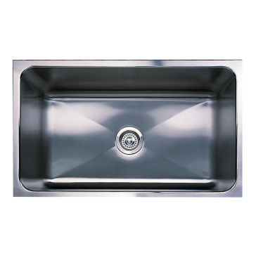 Blanco Magnum 440296 Large Single Bowl Undermount Sink with Apron