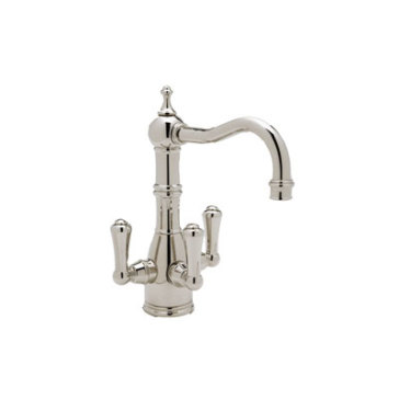 Rohl Perrin & Rowe U.1474LS Traditional Triflow 3 Lever Bar Faucet