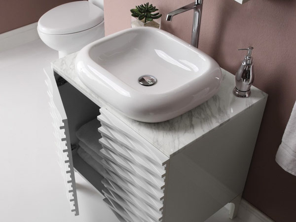 Decolav sink and vanity