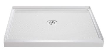 shower threshold base slimline single
