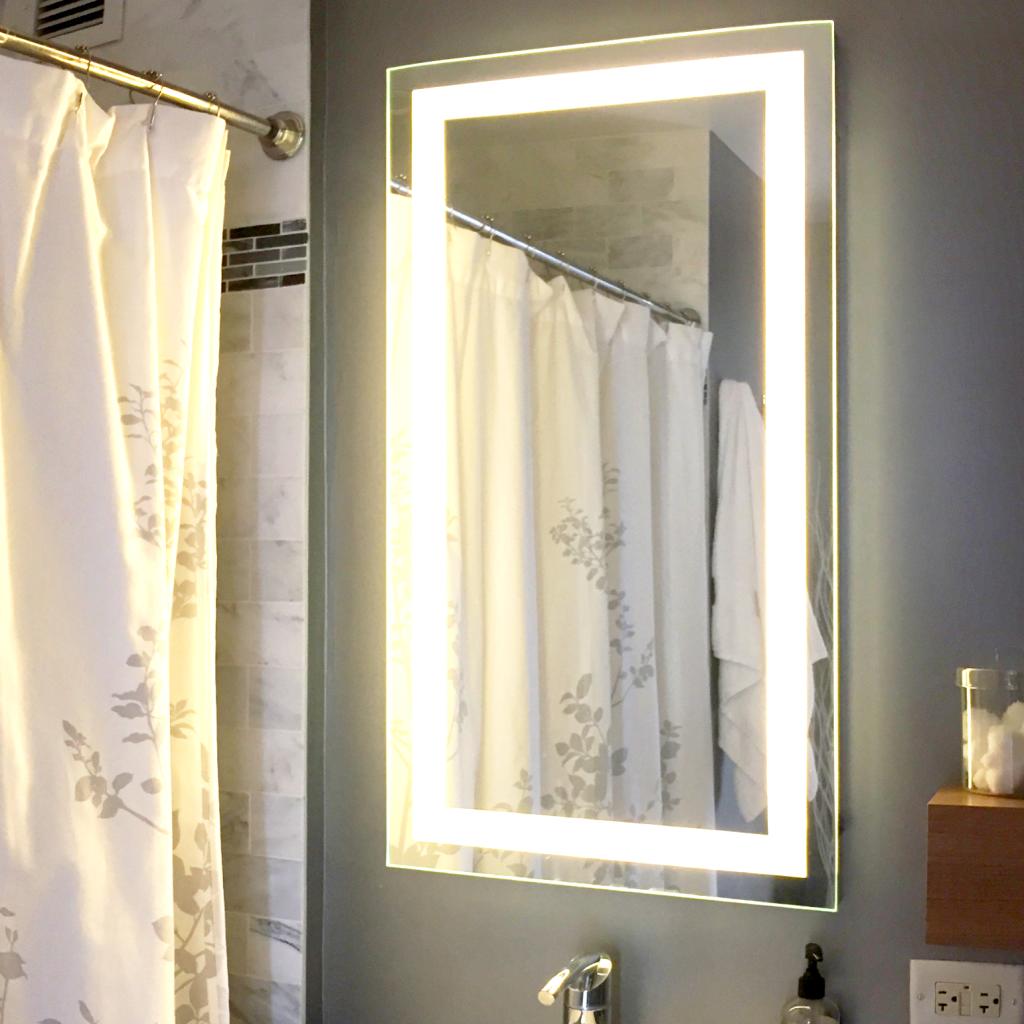 Afina Illume Rectangular LED Backlit Mirror